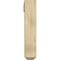 Ekena Millwork Funston Craftsman Rough Sawn Bracket w/ Offset Brace, Douglas Fir, 8"W x 40"D x 40"H BKT0806X40X40FST04RDF - alternate 2